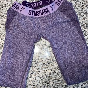 Purple Gymshark leggings